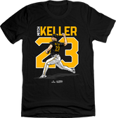 Mitch Keller MLBPA T-shirt black In The Clutch